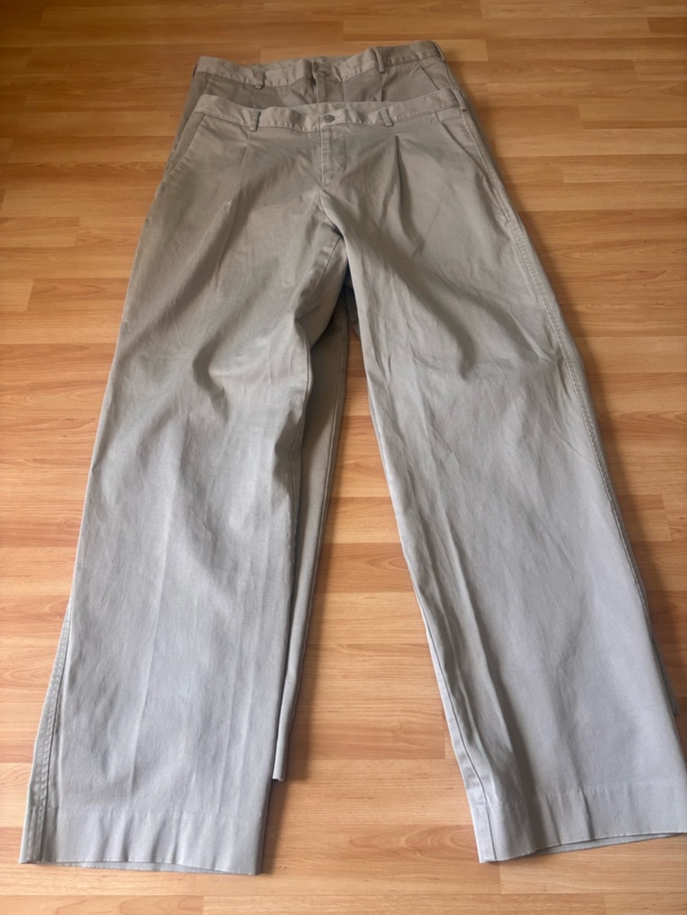 Nike Team Light Tan Pants size 38- Two Pairs